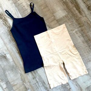 Shapermint Shorts and Tank Bundle